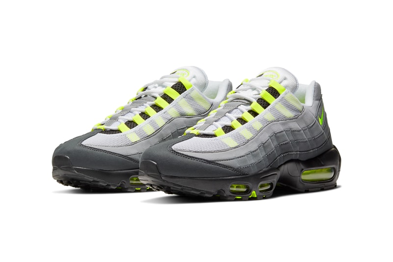 nike sportswear air max 95 neon black yellow graphite ct1689 001 official release date info photos price store list buying guide