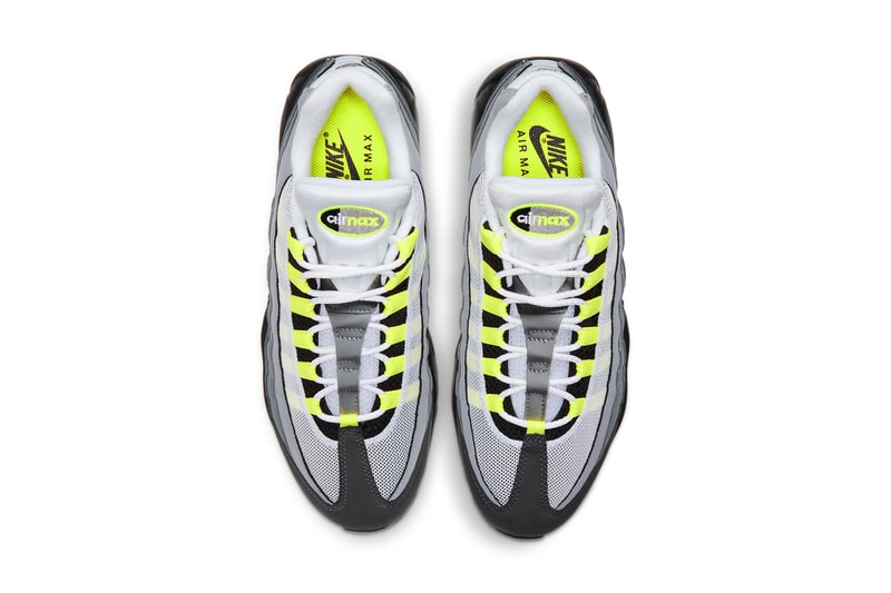 nike sportswear air max 95 neon black yellow graphite ct1689 001 official release date info photos price store list buying guide