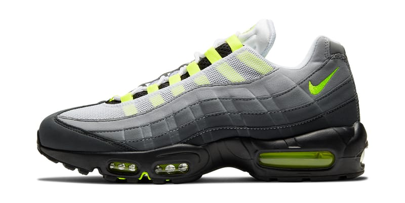 air max 95 fluorescent green