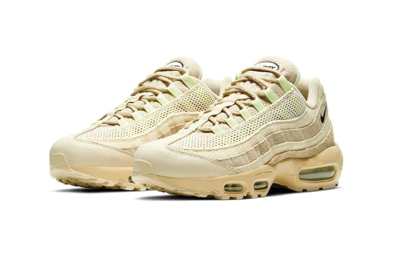 Nike Teases Its New Air Max 95 Prm Grain Hypebeast Nike Teases Its New Air Max 95 Prm Grain Hypebeast