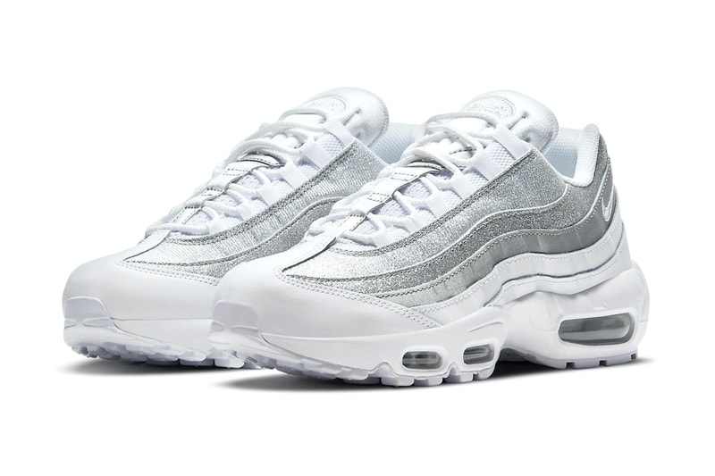 nike air max 95 release information silver white festive release where to buy when does it drop