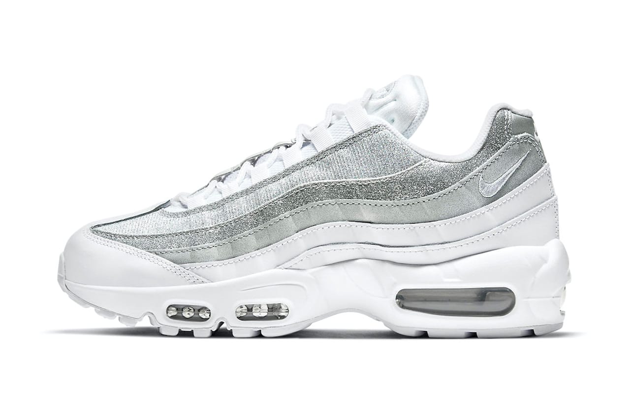 Nike Air Max 95 Silver/White Release Information | HYPEBEAST
