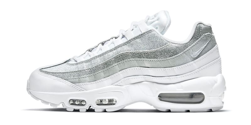 air max 95s all white