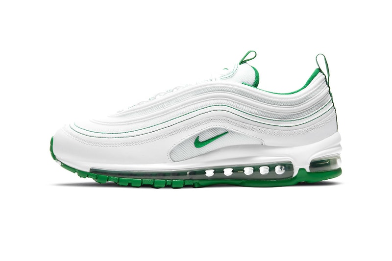 Nike Air Max 97 Pine Green dh0271 100 menswear streetwear sneakers shoes kicks trainers runners fall winter 2020 collection fw20 