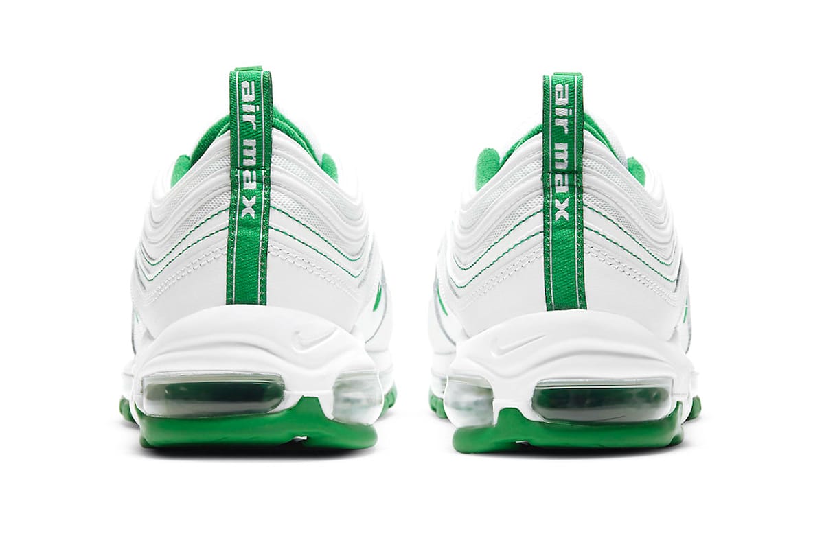 air max 97 green and white