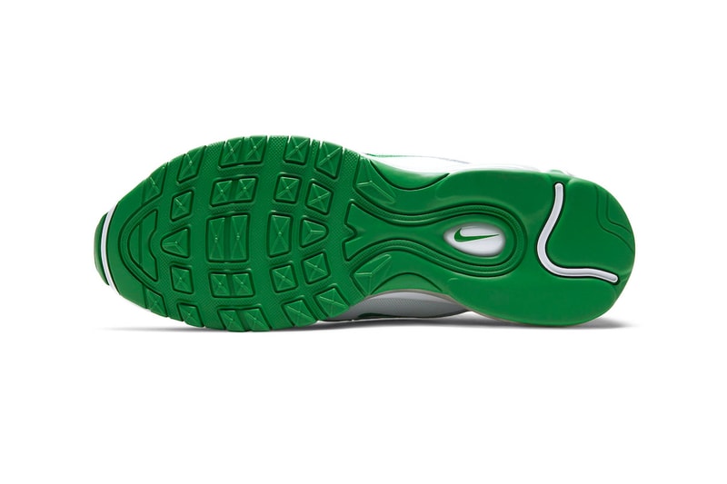 Nike Air Max 97 Pine Green dh0271 100 menswear streetwear sneakers shoes kicks trainers runners fall winter 2020 collection fw20 