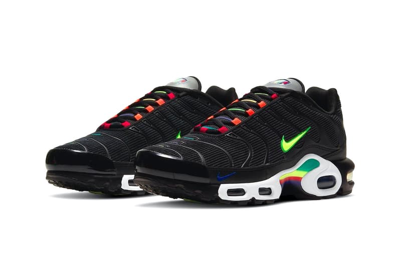 Nike air max plus black corduroy release information where to buy when do they drop