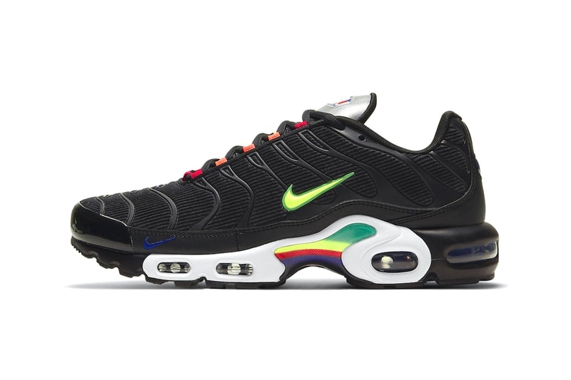Nike air max plus black corduroy release information where to buy when do they drop