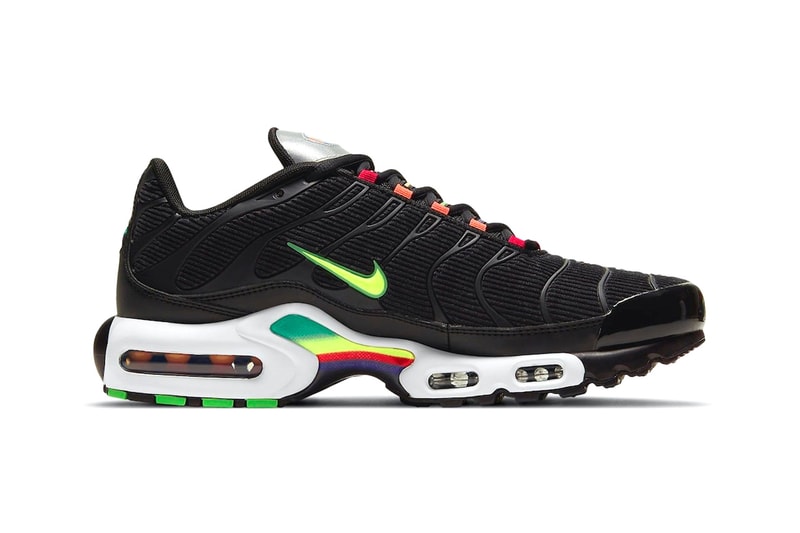 Nike air max plus black corduroy release information where to buy when do they drop