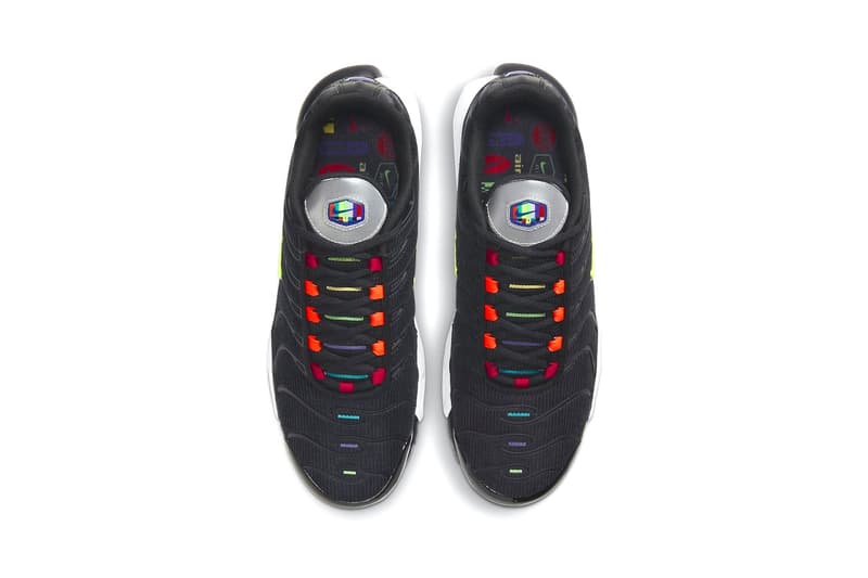 Nike air max plus black corduroy release information where to buy when do they drop