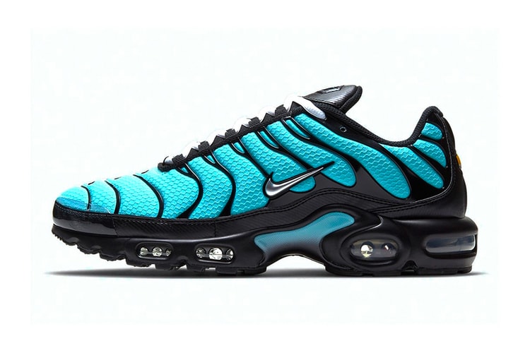 Nike Air Max Plus' New Teal Colorway Brings a Dash of Elegance To the Classic Silhouette