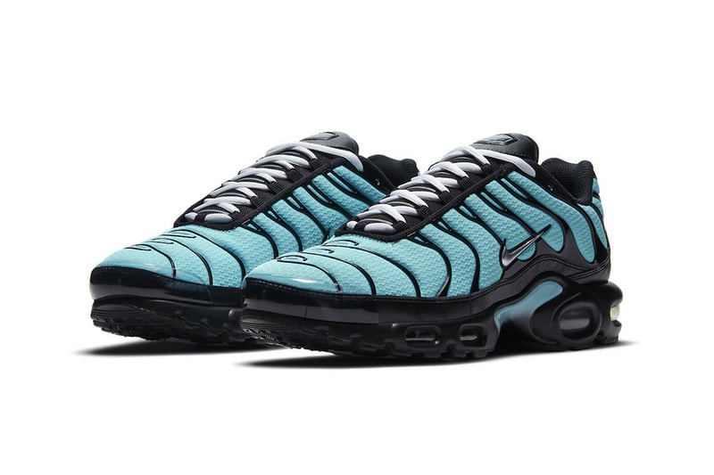 Nike Air Max Plus New Teal Colorway Announcement Aqua Sneakers