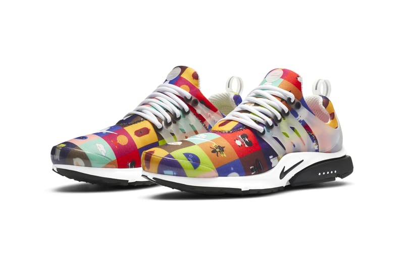 nike air presto multicolor