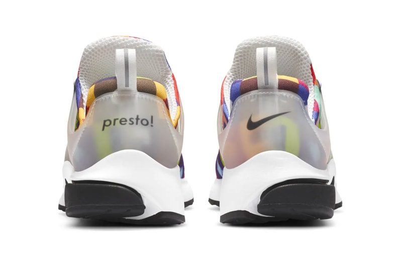 Nike Air Presto Origins CJ1229 900 menswear streetwear kicks shoes streetwear sneakers runners trainers fw20 fall winter 2020 collection