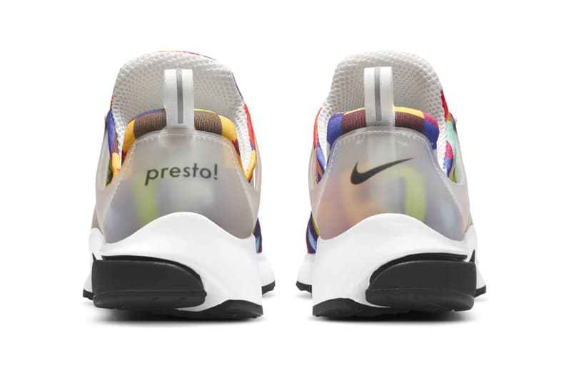 Nike Air Presto Origins CJ1229 900 menswear streetwear kicks shoes streetwear sneakers runners trainers fw20 fall winter 2020 collection