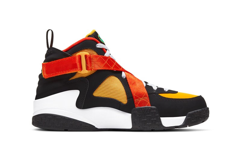 nike sportswear air raid roswell rayguns yellow orange green black white dd9222 001 official release date info photos price store list buying guide