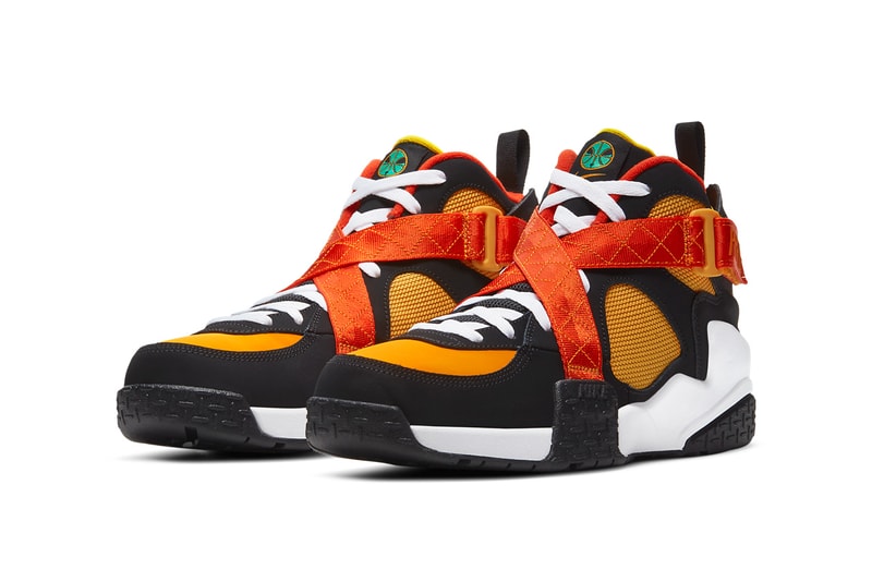 nike sportswear air raid roswell rayguns yellow orange green black white dd9222 001 official release date info photos price store list buying guide