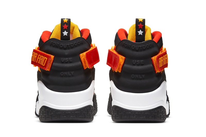 nike sportswear air raid roswell rayguns yellow orange green black white dd9222 001 official release date info photos price store list buying guide