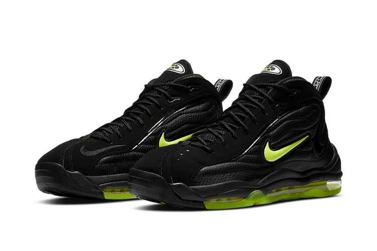The OG Nike Air Total Max Uptempo "Black/Volt" is Getting Revived