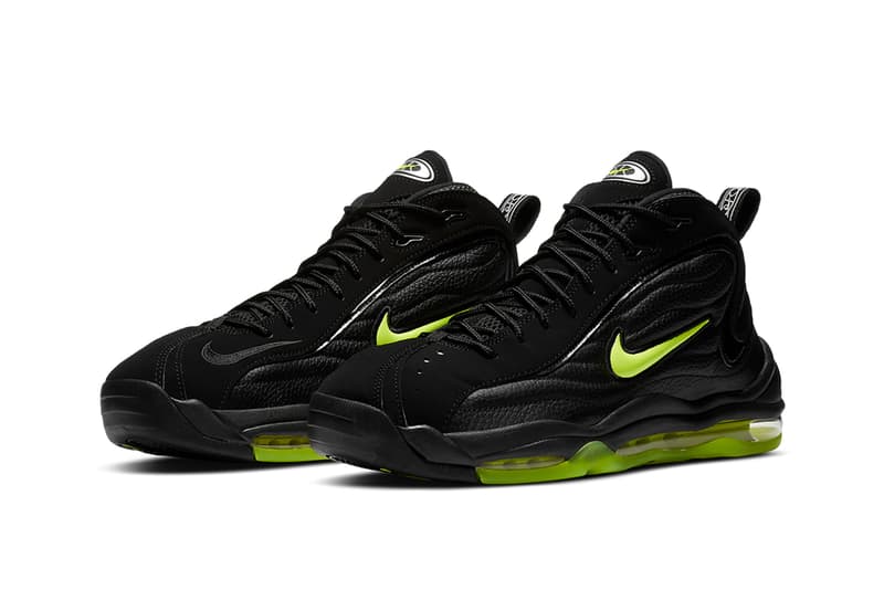 nike air total max uptempo black volt DA2339 001 release date info photos buying guide