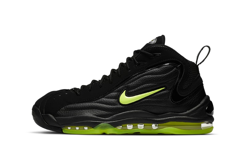 nike air total max uptempo black volt DA2339 001 release date info photos buying guide