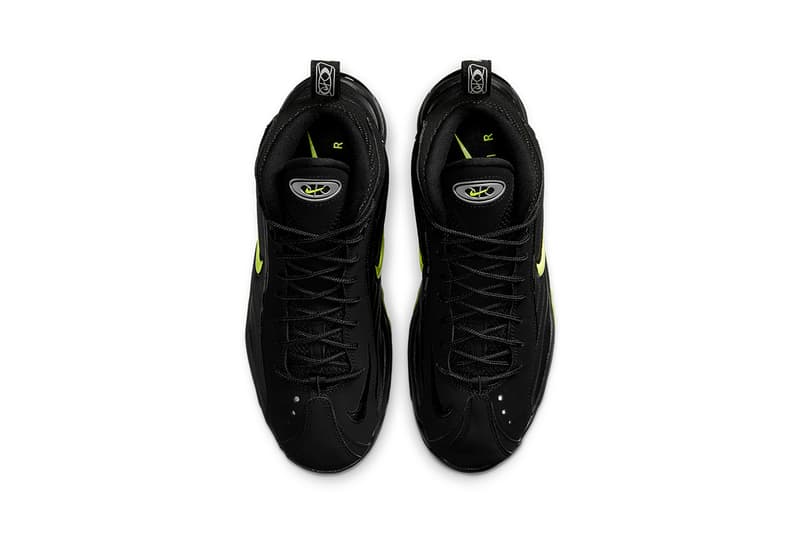 nike air total max uptempo black volt DA2339 001 release date info photos buying guide