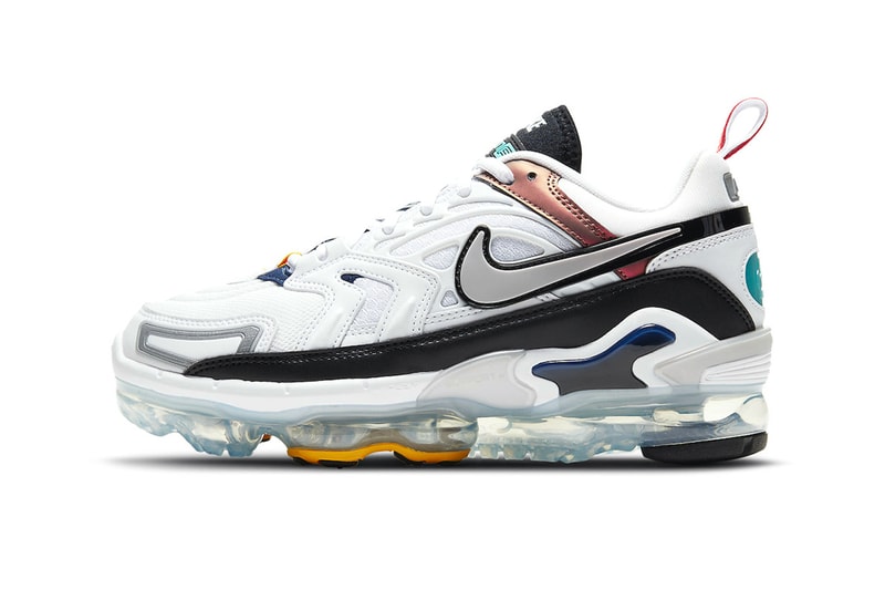 Nike Air VaporMax EVO Evolution of Icons dc9113 100 menswear streetwear sneakers trainers runners kicks fw20 fall winter 2020 collection