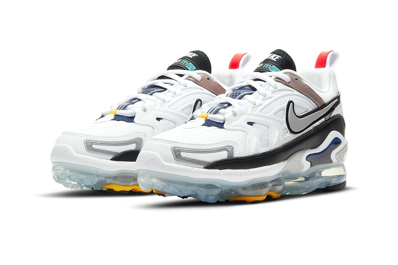 Nike Air VaporMax EVO Evolution of Icons dc9113 100 menswear streetwear sneakers trainers runners kicks fw20 fall winter 2020 collection