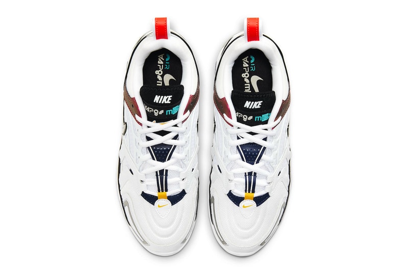 Nike Air VaporMax EVO Evolution of Icons dc9113 100 menswear streetwear sneakers trainers runners kicks fw20 fall winter 2020 collection