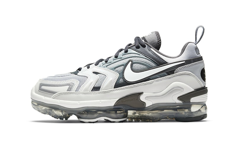 Nike Air VaporMax EVO Wolf Grey Official Look Release Info ct2868-002 White Anthracite Dark