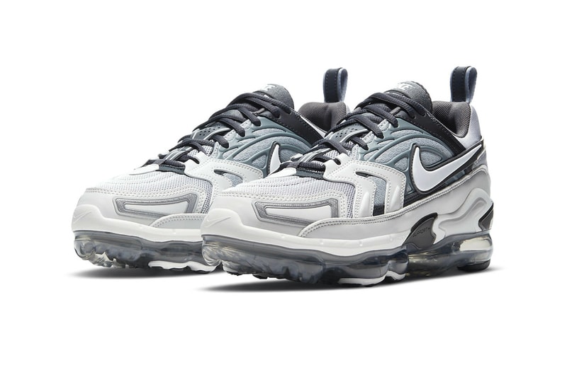 Nike Air VaporMax EVO Wolf Grey Official Look Release Info ct2868-002 White Anthracite Dark
