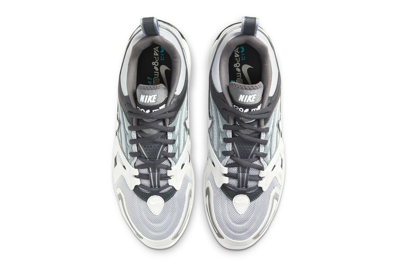 Nike Air VaporMax EVO Wolf Grey Official Look Release Info ct2868-002 White Anthracite Dark