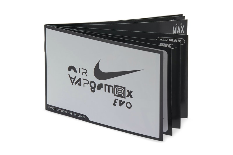 Nike Air VaporMax EVO Wolf Grey Official Look Release Info ct2868-002 White Anthracite Dark