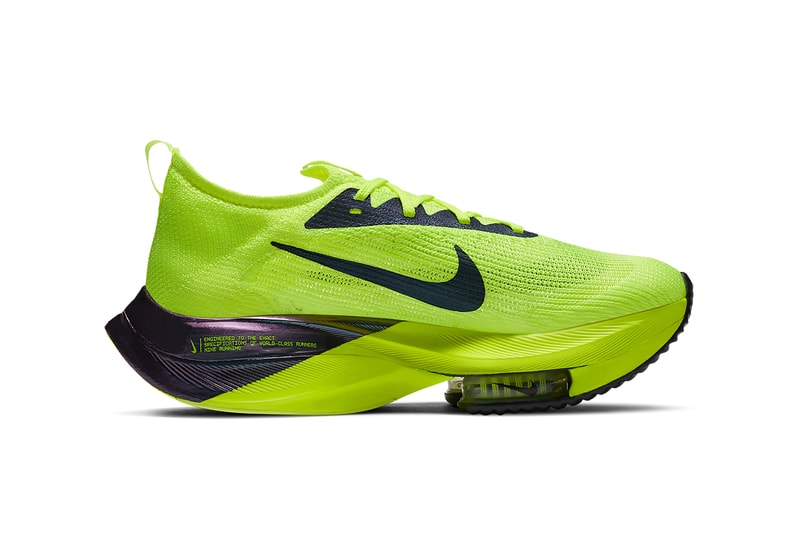 nike air zoom alphafly next percent volt ekiden DC5238 702 release info date photos pricing buying guide