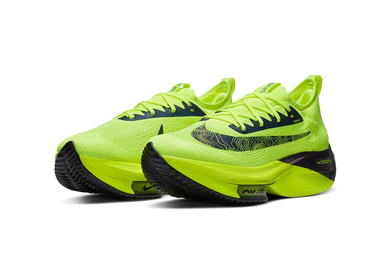 nike air zoom alphafly next percent volt ekiden DC5238 702 release info date photos pricing buying guide