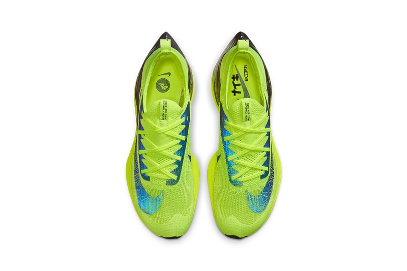 nike air zoom alphafly next percent volt ekiden DC5238 702 release info date photos pricing buying guide