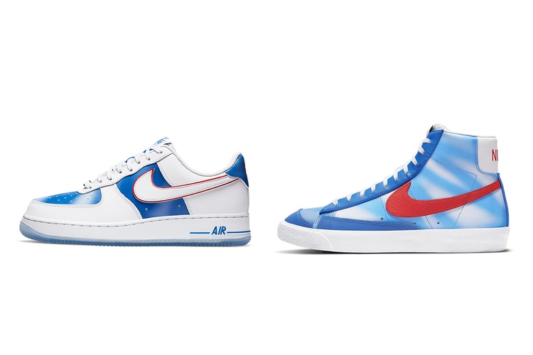 Brooklyn Nets' Throwback Tie-Dye Jerseys Inspired This Nike "Hardwood Classics" Footwear Capsule