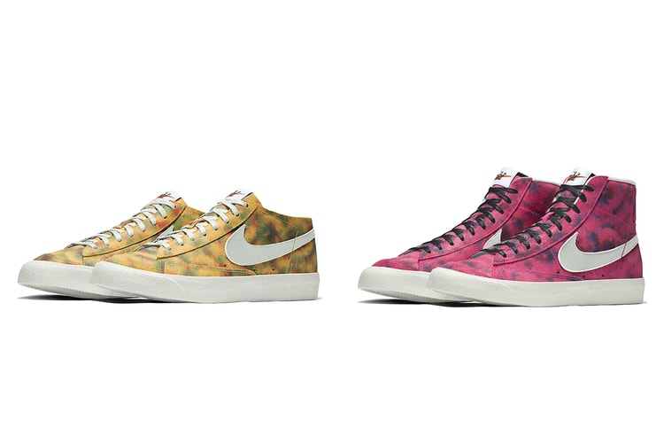 Nike By You Now Lets You Customize the Blazer with Tie-Dye Patterns
