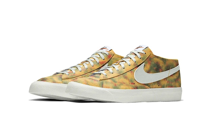nike by you blazer mid tie dye patterns release info 