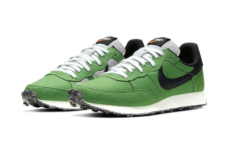 Nike Delivers Eco-Friendly “Mean Green” Challenger OG