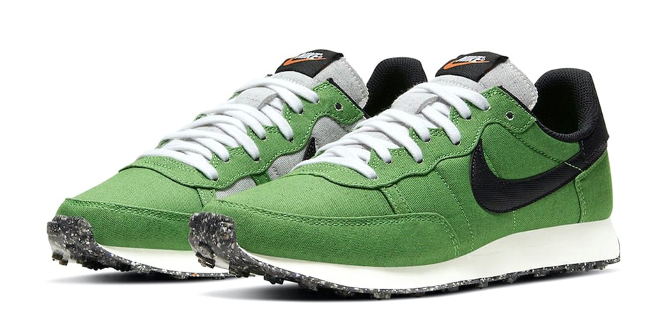 Nike Challenger OG DD1108300 Canvas Recycled Waffle Mean Green Mens Size 8 Nike Challenger OG Mean Green for Sale | Authenticity  main image 3