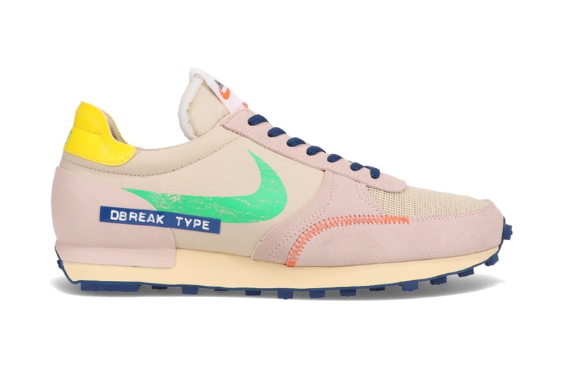 Nike Daybreak Type Oatmeal dc8086 140 release menswear streetwear sneakers trainers runners kicks fw20 fall winter 2020 collection