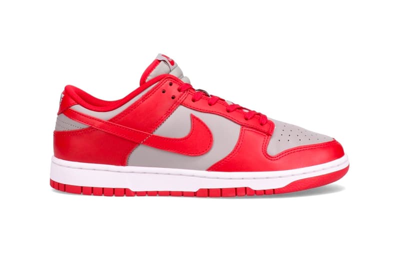 Nike Dunk Low High January 2021 Releases Info Buy Price Sail Coast University Gold Medium Grey Varsity Red White Black Vast Grey Sail Football Grey Pale Ivory