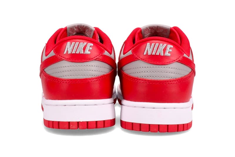 Nike Dunk Low High January 2021 Releases Info Buy Price  Sail Coast University Gold Medium Grey Varsity Red White Black Vast Grey Sail Football Grey Pale Ivory