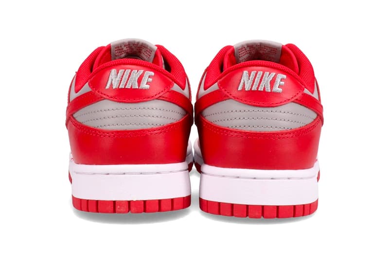 Nike Dunk Low High January 2021 Releases Info Buy Price Sail Coast University Gold Medium Grey Varsity Red White Black Vast Grey Sail Football Grey Pale Ivory
