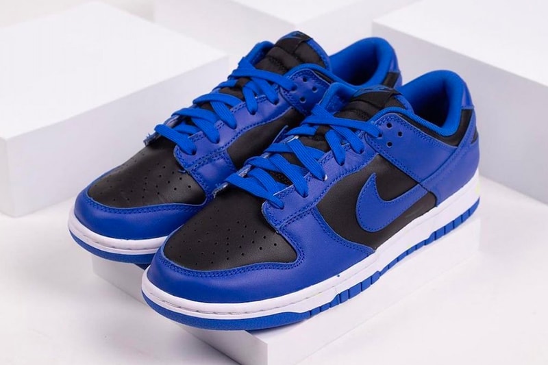 Nike Dunk Low Hyper Cobalt dd1391 001 menswear streetwear kicks shoes footwear fall winter 2020 collection fw20