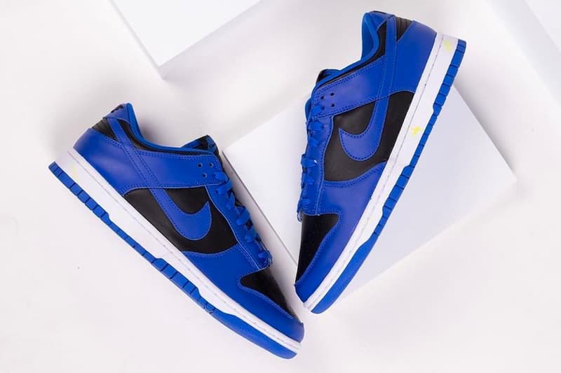 Nike Dunk Low Hyper Cobalt dd1391 001 menswear streetwear kicks shoes footwear fall winter 2020 collection fw20