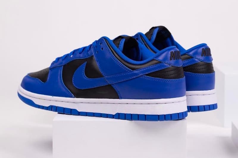 Nike Dunk Low Hyper Cobalt dd1391 001 menswear streetwear kicks shoes footwear fall winter 2020 collection fw20