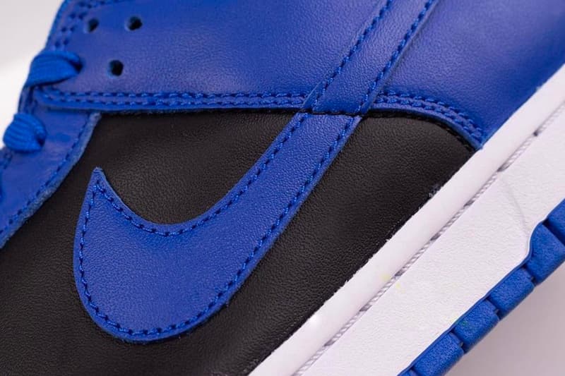 Nike Dunk Low Hyper Cobalt dd1391 001 menswear streetwear kicks shoes footwear fall winter 2020 collection fw20