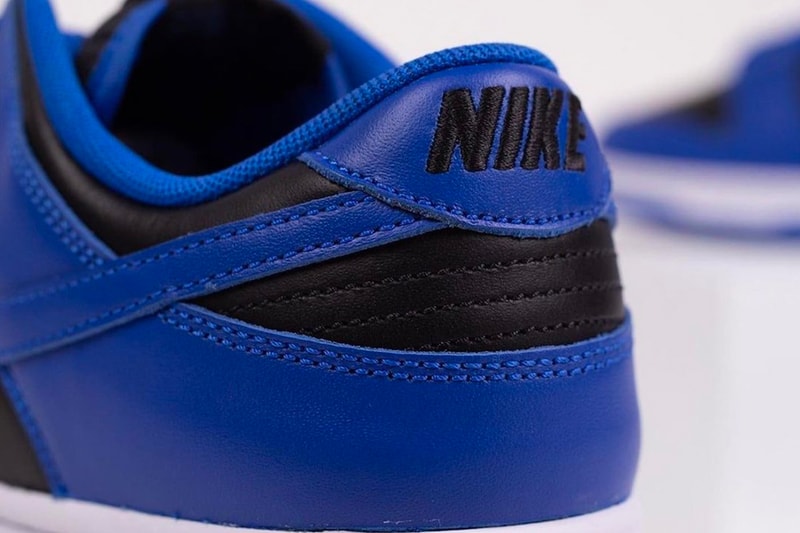 Nike Dunk Low Hyper Cobalt dd1391 001 menswear streetwear kicks shoes footwear fall winter 2020 collection fw20